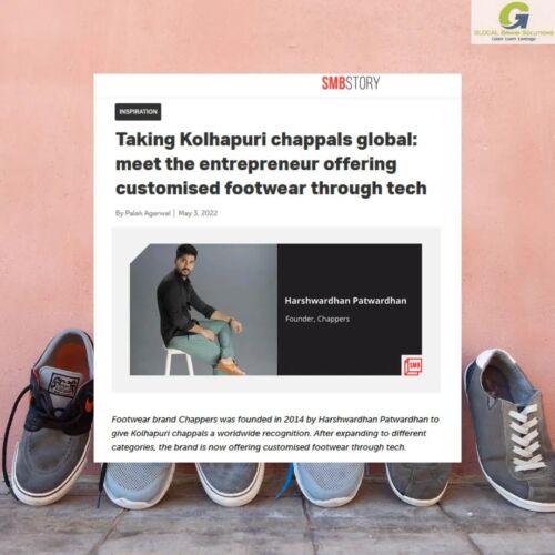 White shirt, Navy Blue Blazer and Kolhapuri sandals to go with it.